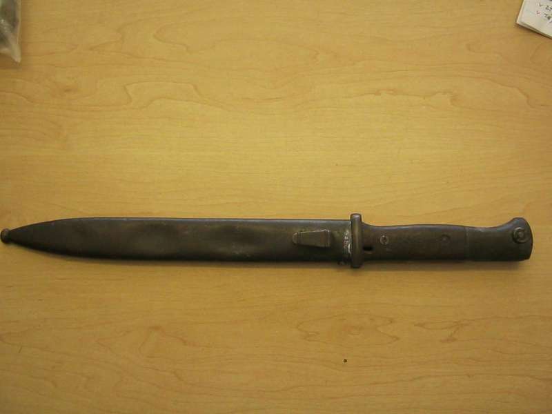 WW 2 German K98 Bayonet